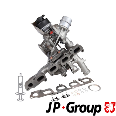Turbocompresor, sobrealimentación Vw MULTIVAN T5 · Vw TRANSPORTER T5 Platform/Chassis (7JD, 7JE, 7JL, 7JY, 7JZ, 7F · Vw TRANSPORTER T5 Van
