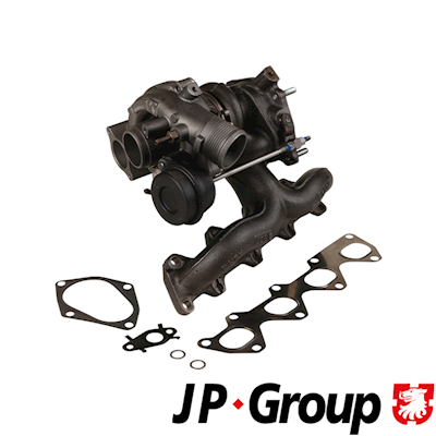 Turbocompresor, sobrealimentación Vw TOURAN · Vw GOLF V · Vw GOLF PLUS V