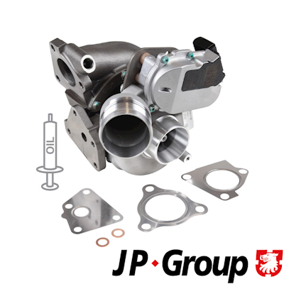 Turbocompresor, sobrealimentación Audi A8 D3 · Audi A6 C6 · Audi A4 B7