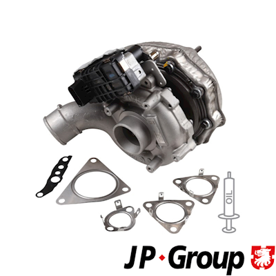 Turbocompresor, sobrealimentación Audi Q7 · Audi Q5 · Audi A8 D4