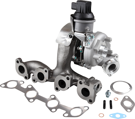 Turbocompresor, sobrealimentación Vw JETTA III · Vw GOLF VI · Vw GOLF VI Variant