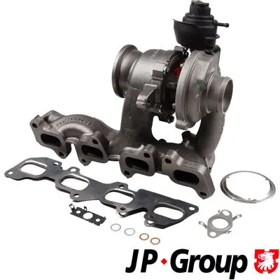 Turbocompresor, sobrealimentación Vw CRAFTER Van · Vw CRAFTER Platform/Chassis · Vw CRAFTER Bus