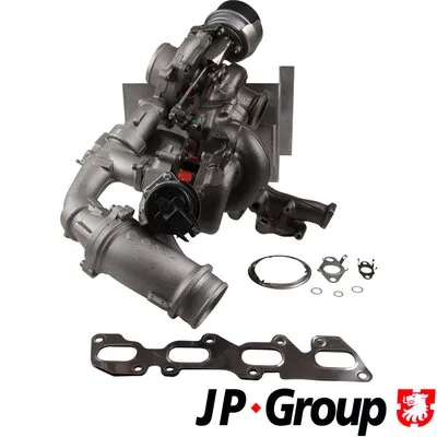 Turbocompresor, sobrealimentación Vw CRAFTER Van · Vw CRAFTER Platform/Chassis · Vw CRAFTER Bus