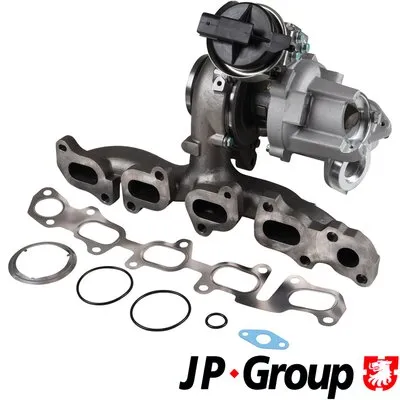 Turbocompresor, sobrealimentación Skoda YETI · Vw SCIROCCO III · Vw JETTA IV