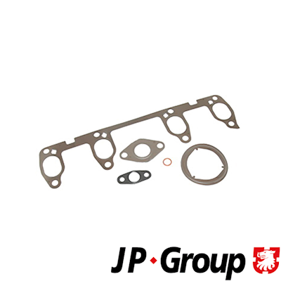 Juego de montaje, turbocompresor Vw MULTIVAN T5 · Vw TRANSPORTER T5 Platform/Chassis (7JD, 7JE, 7JL, 7JY, 7JZ, 7F · Vw TRANSPORTER T5 Van