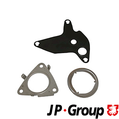 Juego de montaje, turbocompresor Vw TOUAREG · Vw MULTIVAN T5 · Vw TRANSPORTER T5 Platform/Chassis (7JD, 7JE, 7JL, 7JY, 7JZ, 7F