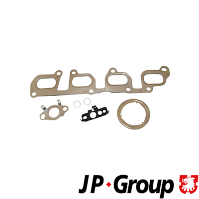 Juego de montaje, turbocompresor Vw CRAFTER 30-35 Bus · Vw CRAFTER 30-50 Van · Vw CRAFTER 30-50 Platform/Chassis