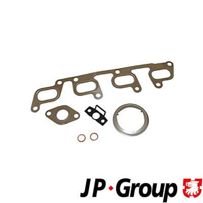 Juego de montaje, turbocompresor Vw MULTIVAN T5 · Vw TRANSPORTER T5 Platform/Chassis (7JD, 7JE, 7JL, 7JY, 7JZ, 7F · Vw TRANSPORTER T5 Van