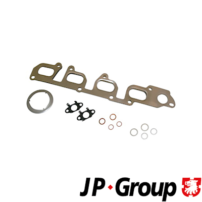 Juego de montaje, turbocompresor Vw MULTIVAN T5 · Vw TRANSPORTER T5 Platform/Chassis (7JD, 7JE, 7JL, 7JY, 7JZ, 7F · Vw TRANSPORTER T5 Van