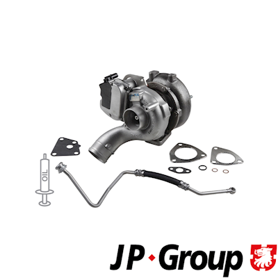 Turbocompresor, sobrealimentación Audi A8 D3 · Audi A6 C6 · Audi A4 B7