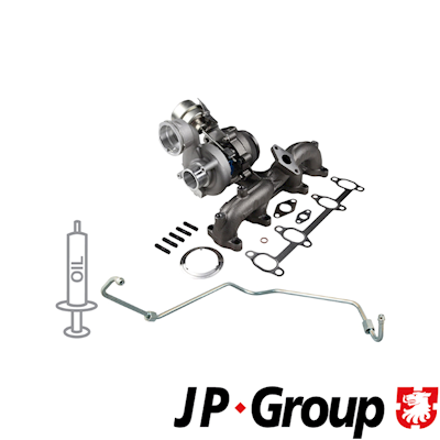Turbocompresor, sobrealimentación Audi A3 · Audi A3 Sportback · Seat ALTEA