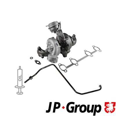 Turbocompresor, sobrealimentación Audi A3 · Audi A3 Sportback · Seat ALTEA