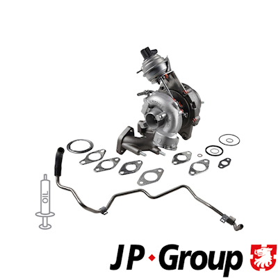 Turbocompresor, sobrealimentación Audi A3 · Audi A3 Sportback · Seat ALTEA