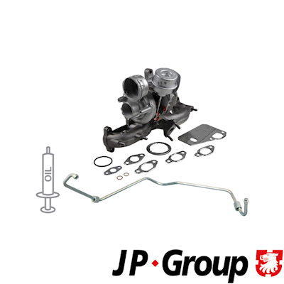 Turbocompresor, sobrealimentación Vw MULTIVAN T5 · Vw TRANSPORTER T5 Platform/Chassis (7JD, 7JE, 7JL, 7JY, 7JZ, 7F · Vw TRANSPORTER T5 Van