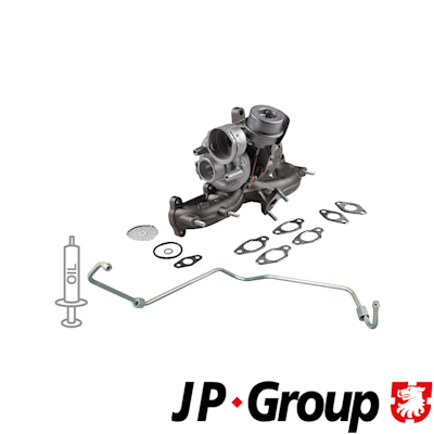 Turbocompresor, sobrealimentación Vw TRANSPORTER T5 Platform/Chassis (7JD, 7JE, 7JL, 7JY, 7JZ, 7F · Vw TRANSPORTER T5 Van · Vw TRANSPORTER T5 Bus