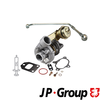 Turbocompresor, sobrealimentación Vw TRANSPORTER T4 Bus · Vw TRANSPORTER T4 Van · Vw TRANSPORTER T4 Platform/Chassis (70E, 70L, 70M, 7DE, 7DL, 7D