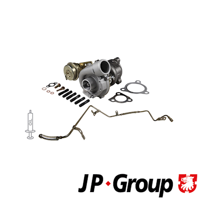 Turbocompresor, sobrealimentación Audi A4 B5 · Audi A6 C5 · Audi A6 C5 Avant