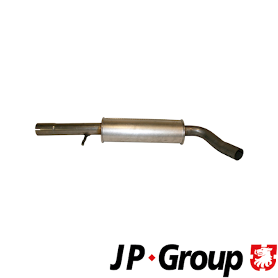 silenciador del medio Audi A3 · Seat TOLEDO II · Seat LEON