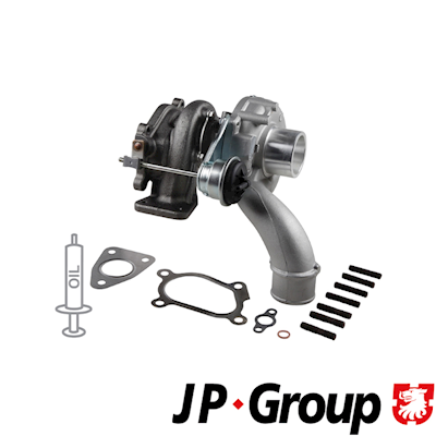 Turbocompresor, sobrealimentación Nissan INTERSTAR Bus · Nissan INTERSTAR Van · Opel MOVANO A Van