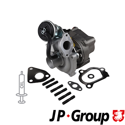 Turbocompresor, sobrealimentación Fiat PUNTO · Fiat DOBLO Box Body/MPV · Fiat PANDA