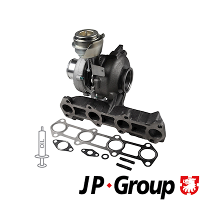 Turbocompresor, sobrealimentación Opel VECTRA C · Opel VECTRA C GTS · Opel VECTRA C Estate