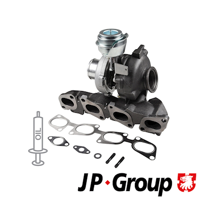 Turbocompresor, sobrealimentación Fiat CROMA · Opel VECTRA C · Opel VECTRA C GTS