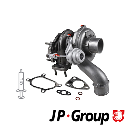 Turbocompresor, sobrealimentación Nissan PRIMASTAR Bus · Nissan PRIMASTAR Van · Opel VIVARO A Van