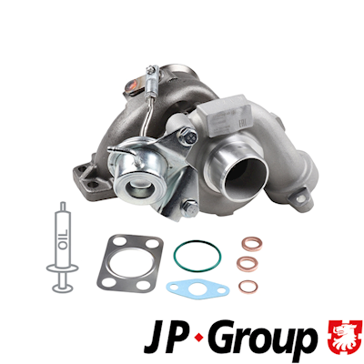 Turbocompresor, sobrealimentación Citroën BERLINGO / BERLINGO FIRST Box Body/MPV · Citroën BERLINGO / BERLINGO FIRST MPV · Citroën XSARA PICASSO