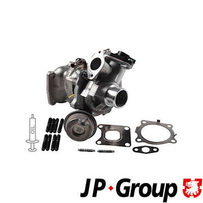 Turbocompresor, sobrealimentación Ford FIESTA VI · Ford FIESTA VI Van · Ford C-MAX II