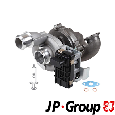 Turbocompresor, sobrealimentación Ford TOURNEO CONNECT · Ford TRANSIT CONNECT · Ford FOCUS II