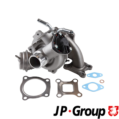 Turbocompresor, sobrealimentación Ford FIESTA VI · Ford FIESTA VI Van · Ford C-MAX II