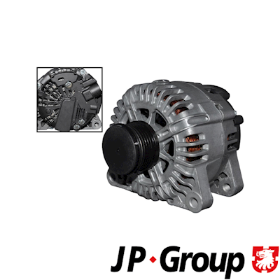 Alternador Citroën JUMPY I · Citroën BERLINGO / BERLINGO FIRST Box Body/MPV · Citroën BERLINGO / BERLINGO FIRST MPV