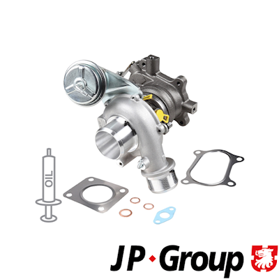 Turbocompresor, sobrealimentación Fiat GRANDE PUNTO · Fiat BRAVO II · Fiat LINEA