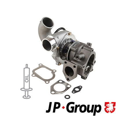 Turbocompresor, sobrealimentación Hyundai H-1 / STAREX Bus · Hyundai H-1 Van