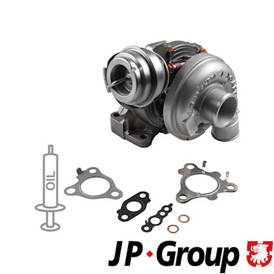 Turbocompresor, sobrealimentación Hyundai i40 I CW · Hyundai i40 I
