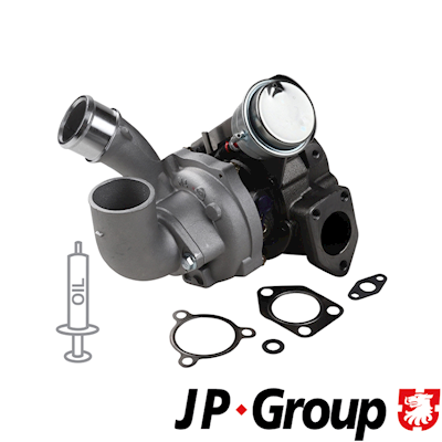 Turbocompresor, sobrealimentación JP GROUP 3517400600