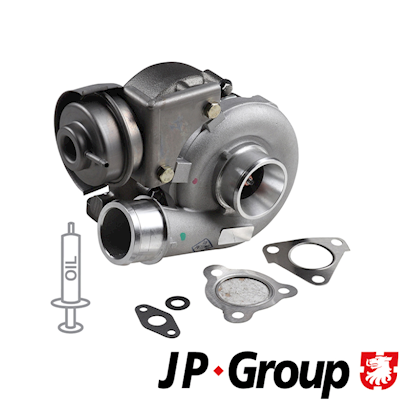 Turbocompresor, sobrealimentación Hyundai SANTA FÉ II