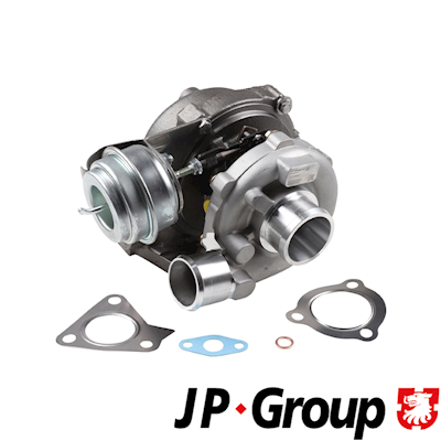 Turbocompresor, sobrealimentación Hyundai TUCSON · Kia SPORTAGE II