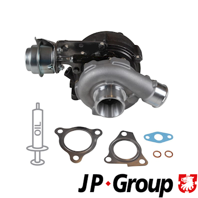 Turbocompresor, sobrealimentación Hyundai i30 · Hyundai i30 Estate · Kia CARENS III MPV