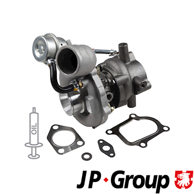 Turbocompresor, sobrealimentación Kia SORENTO I