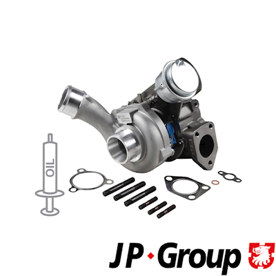 Turbocompresor, sobrealimentación Kia SORENTO I