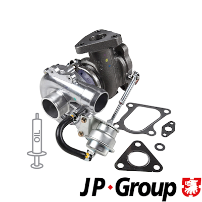 Turbocompresor, sobrealimentación Mitsubishi L200 / TRITON · Mitsubishi PAJERO SPORT II