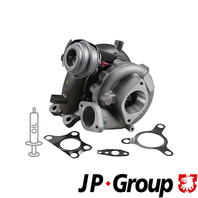 Turbocompresor, sobrealimentación Nissan NAVARA NP300