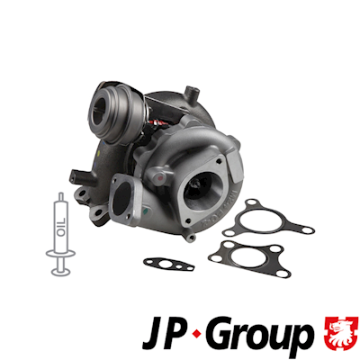 Turbocompresor, sobrealimentación Nissan NAVARA NP300