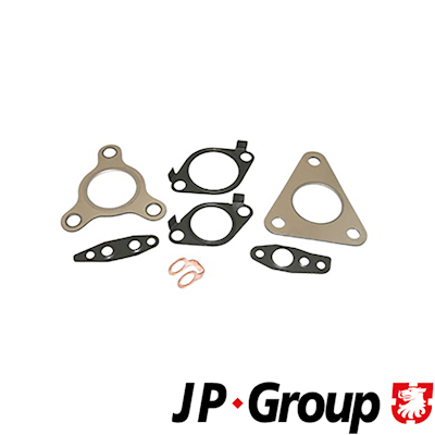 Juego de montaje, turbocompresor Nissan ALMERA TINO · Nissan ALMERA II Hatchback · Nissan ALMERA II