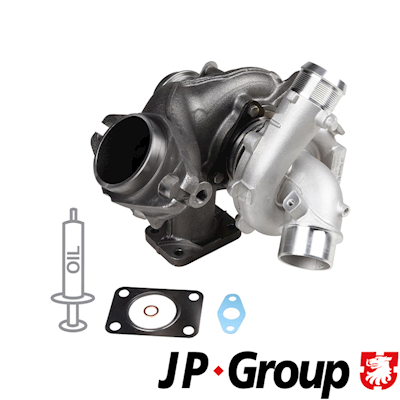 Turbocompresor, sobrealimentación Citroën C8 · Fiat ULYSSE · Lancia PHEDRA