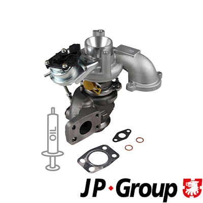 Turbocompresor, sobrealimentación Citroën JUMPY II · Citroën JUMPY II Van · Citroën BERLINGO Box Body/MPV