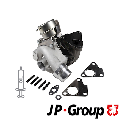 Turbocompresor, sobrealimentación Nissan QASHQAI I · Nissan TIIDA Saloon · Nissan TIIDA Hatchback