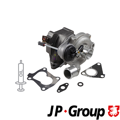Turbocompresor, sobrealimentación Nissan NOTE · Renault KANGOO · Renault CLIO II