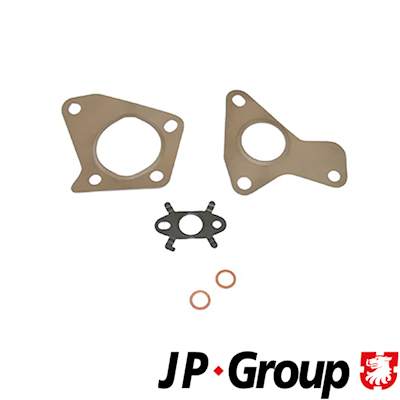 Juego de montaje, turbocompresor Nissan QASHQAI I · Renault CLIO II · Renault MEGANE II